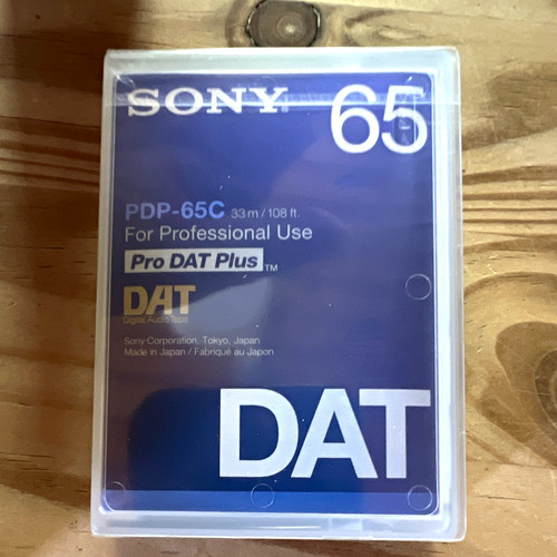 Sony pro dat plus - pro,