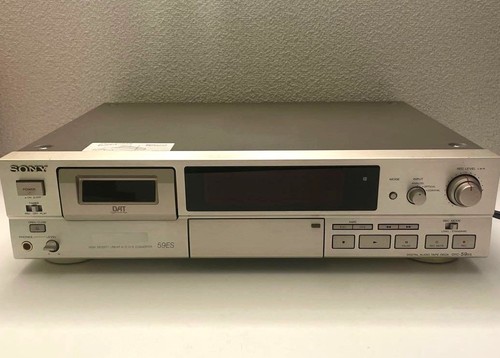 Sony dtc 59es dat deck - sony,