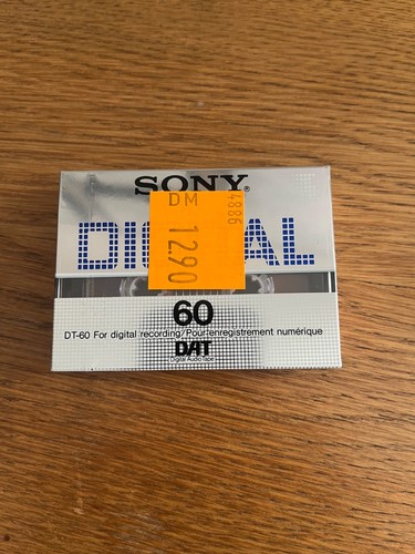 Sony dat tape 1h - sony,