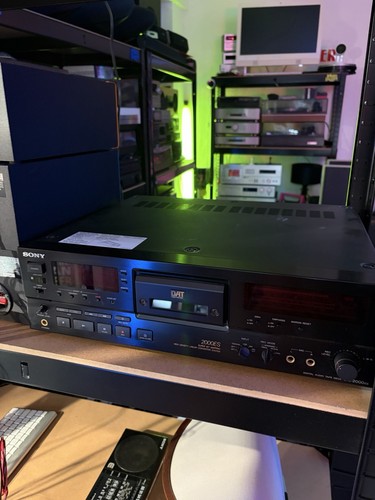 Sony dtc 2000es - dtc-2000es, dat