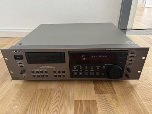 Sony pcm r700 - professional, dat