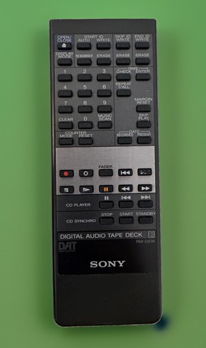 Sony d57a original - rm-d57a,