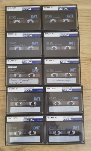 Sony dt120 dat kassetten - sony,