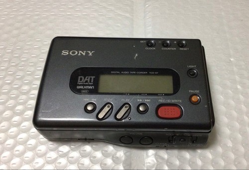 Sony tcd dat walkman - dat,