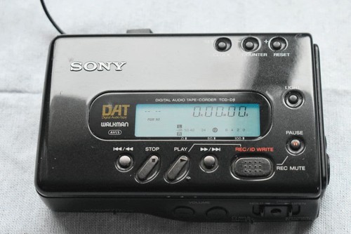 Sony tcd dat walkman - sony,