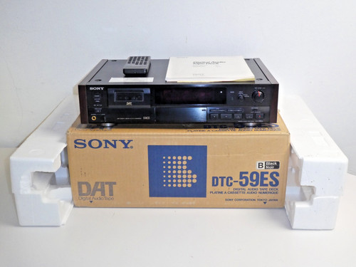 Sony dtc 59es high end - sony, high-end