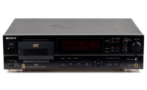 Sony dtc 670 dat recorder - dat, +
