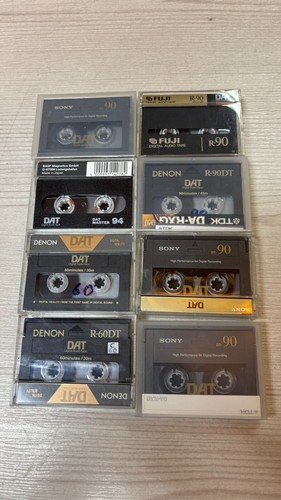 Dat kassetten sony tdk - dat-kassetten, denon