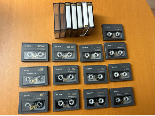 Sony dat kassetten - x, dat-kassetten