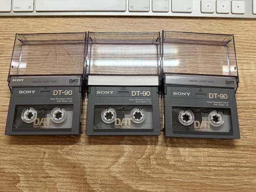 Sony dat cassetten - sony,