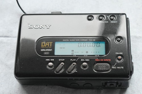 Sony tcd dat walkman - sony,