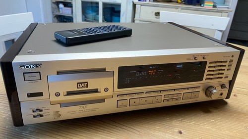 Sony dtc 77es dat recorder - sony, dat-recorder