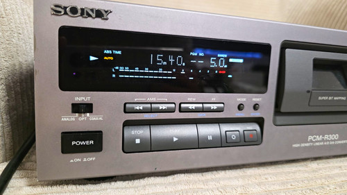 Sony pcm r300 digitaler - pcm-r300,
