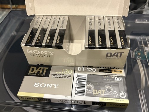 10x sony dat - 10x,