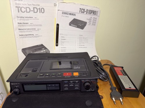 Sony tcd d10 - sony, walkman