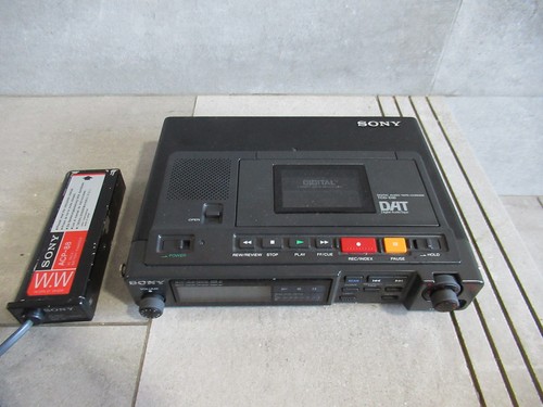Sony tcd d10 - sony, tcd-d10