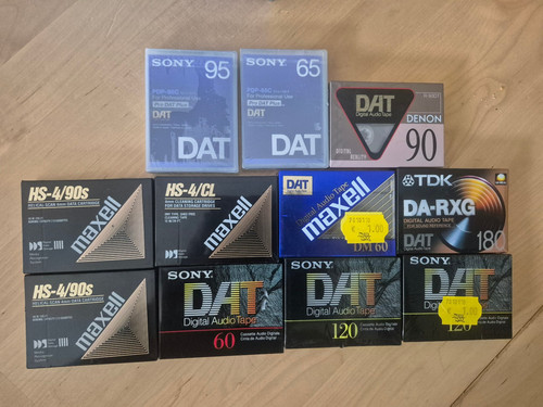 Dat dds sony - x,