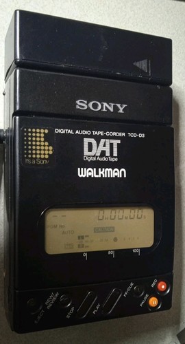 Sony dat tcd - dat, tcd-d3