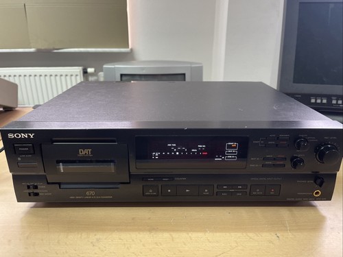 Sony dtc 670 dat - sony, dtc-670