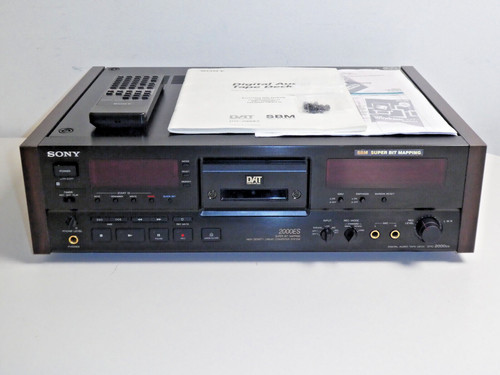 Sony dtc 2000es high end - dtc-2000es, high-end