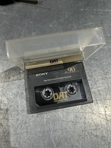 Sony dat tape - sony,
