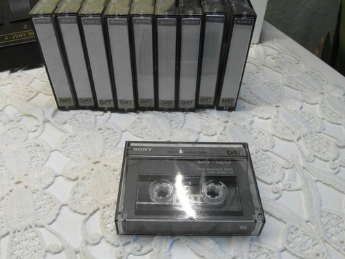 Dat kassetten sony - dt-120, 15