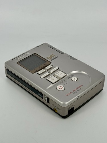 Sony tcd d100 dat walkman - tcd-d100,