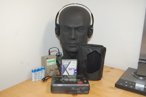 Refurbished sony tcd - refurbished, tcd-d7