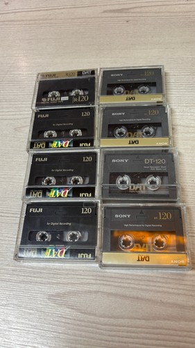 Dat kassetten sony - 8, dat-kassetten