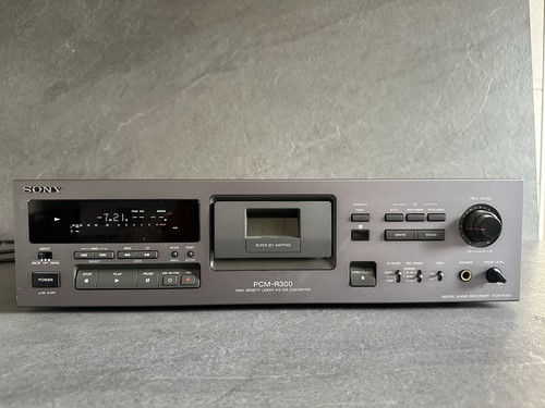 Sony pcm r300 dat - sony, pcm-r300