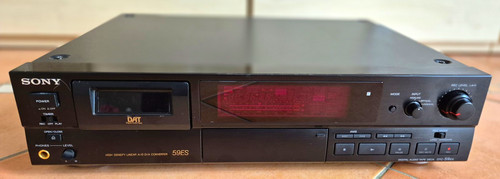 Sony dtc 59es - sony, dat-rekorder