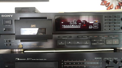 Sony dat recorder - dat-recorder, dtc-57es