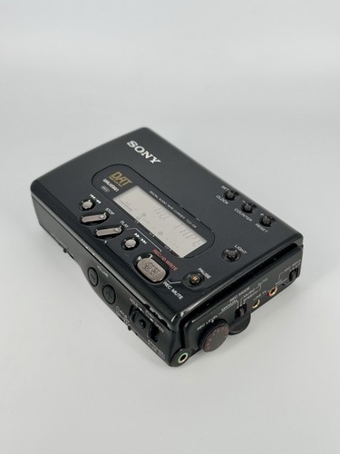 Sony tcd dat walkman - sony,