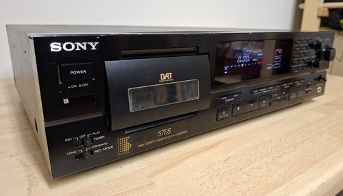 Sony dat recorder - dat, es