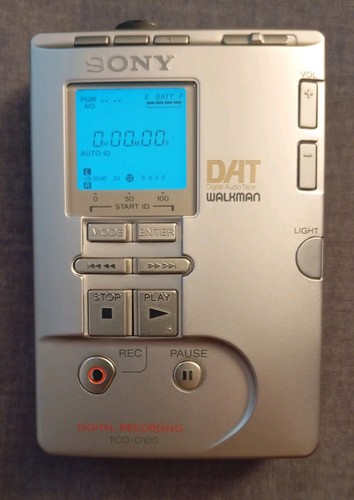 Sony tcd d100 high end - sony, high-end