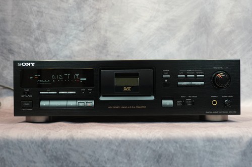 Sony dtc 790 dat recorder - dtc-790, dat-recorder,