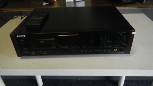 Sony dat recorder dtc - dat, mit