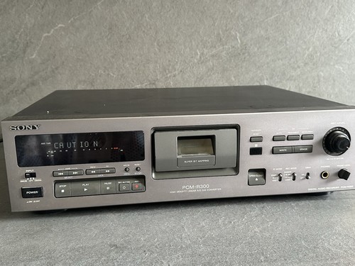Sony pcm r300 dat recorder - sony, pcm-r300