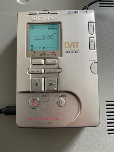 Sony tcd d100 high - sony, tcd-d100