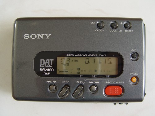 Sony dat recorder - sony, dtc-d7