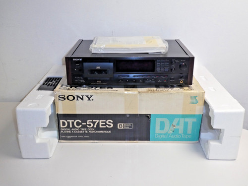 Sony dtc 57es - dtc-57es, high-end