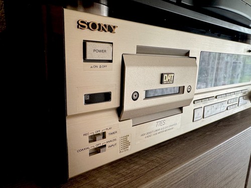 Sony dtc 77es - sony, dtc-77es