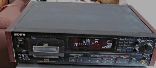 Sony dtc 57es dat - recorder, –