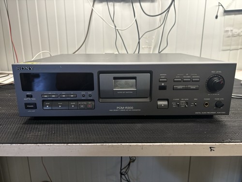 Sony pcm r300 dat recorder - pcm-r300,