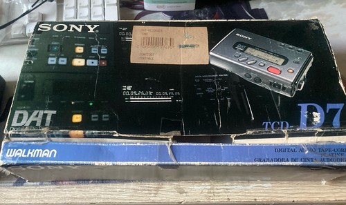 Sony tcd dat recorder - tcd-d7,