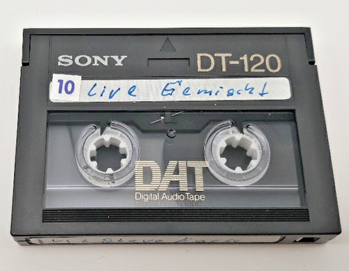 Dat leerkassette 120 min - leerkassette,