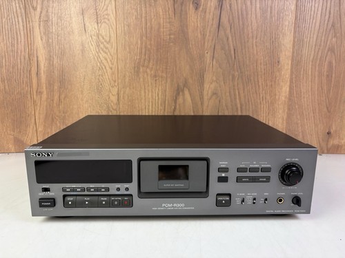 Sony pcm r300 dat - sony, dat-recorder