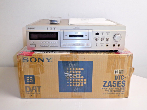 Sony dtc za5es high end - sony, dtc-za5es