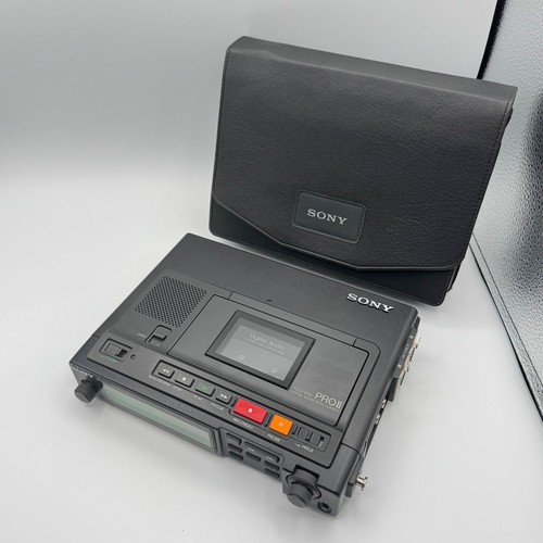 Sony tcd d10 pro tragbarer - sony, ii