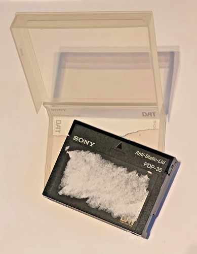 Sony pdp dat kassette - /, 35